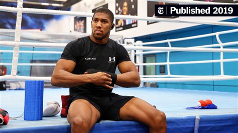 Anthony Joshua, Knockout Machine. And He Can Box..